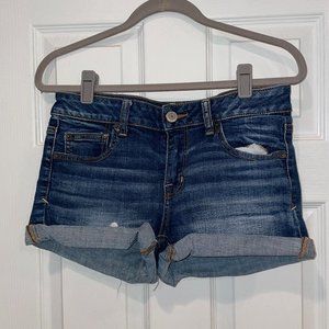 AE jean shorts